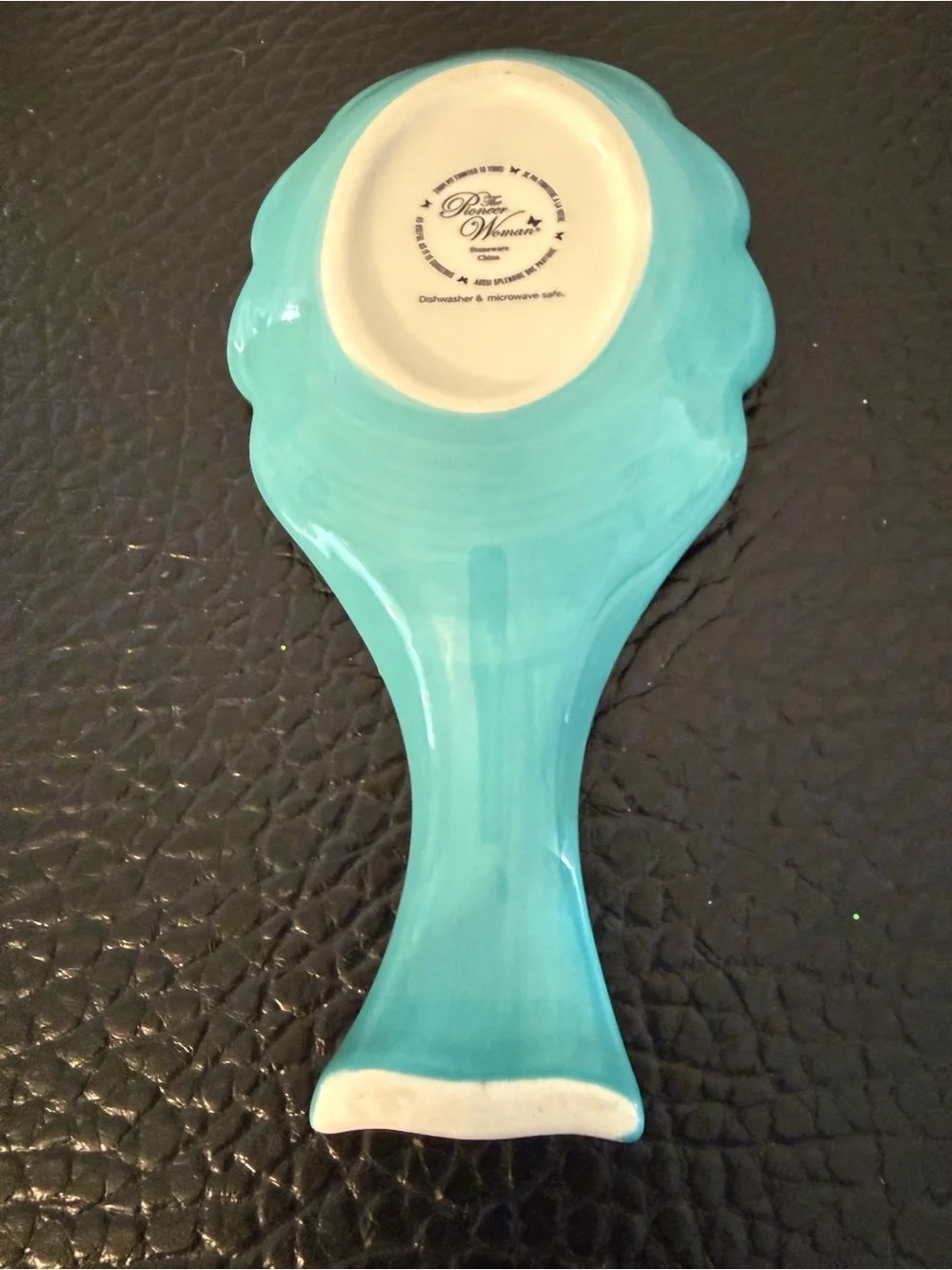The Pioneer Woman Ceramic Spoon Rest Farmhouse 9.5” Cow